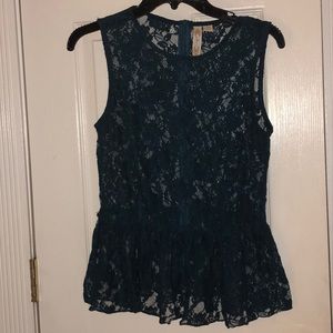 Aeropostale Blue Top